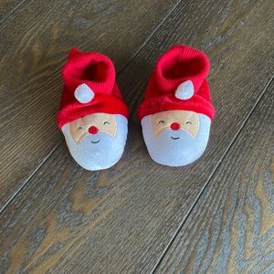 Carter’s Christmas Santa Baby Slippers